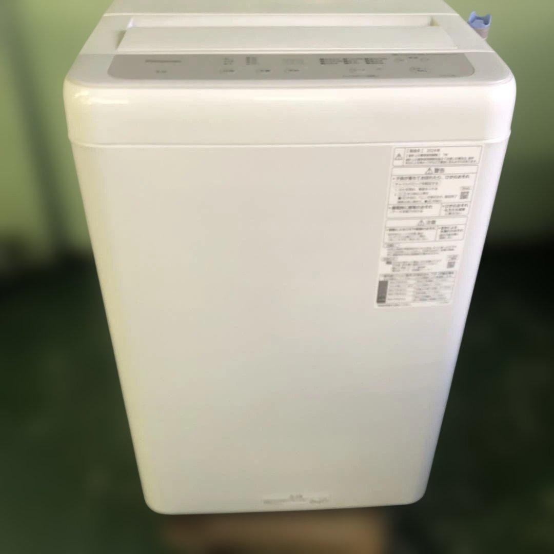 Panasonic パナソニック 洗濯機 5kg 2024年製 生活家電