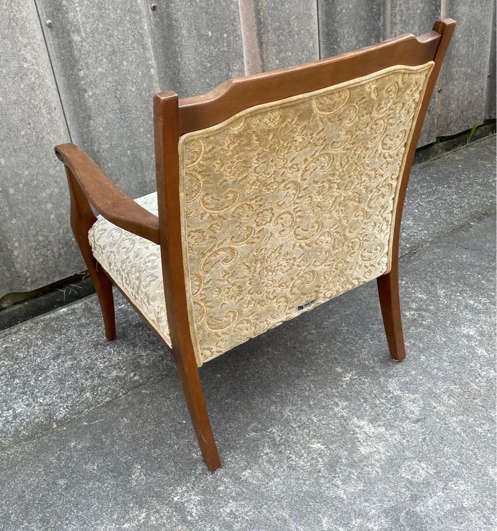 maruni/マルニ/オールドマルニ/マルニ木工/アームチェア/チェア/椅子/②