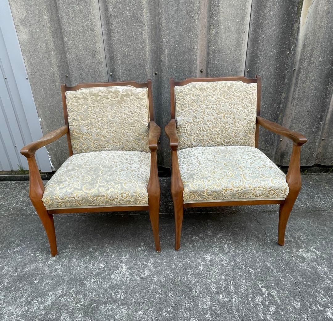 maruni/マルニ/オールドマルニ/マルニ木工/アームチェア/チェア/椅子/②