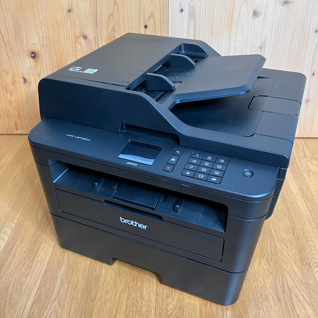【トナー・ドラム新品】ブラザー レーザープリンタ MFC-L2730DN