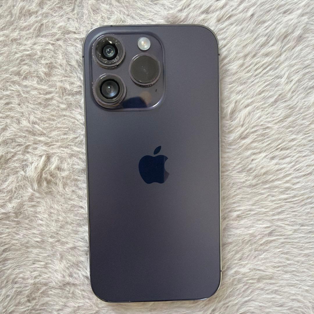 Apple iPhone 14 Pro スペースブラック 本体