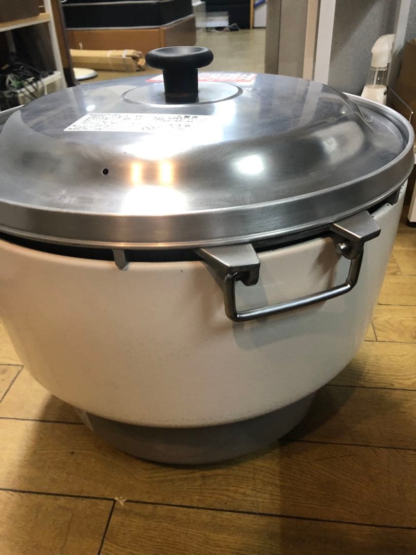 《値下げok》リンナイ/Rinnai ガス炊飯器RR-50S1 LPガス