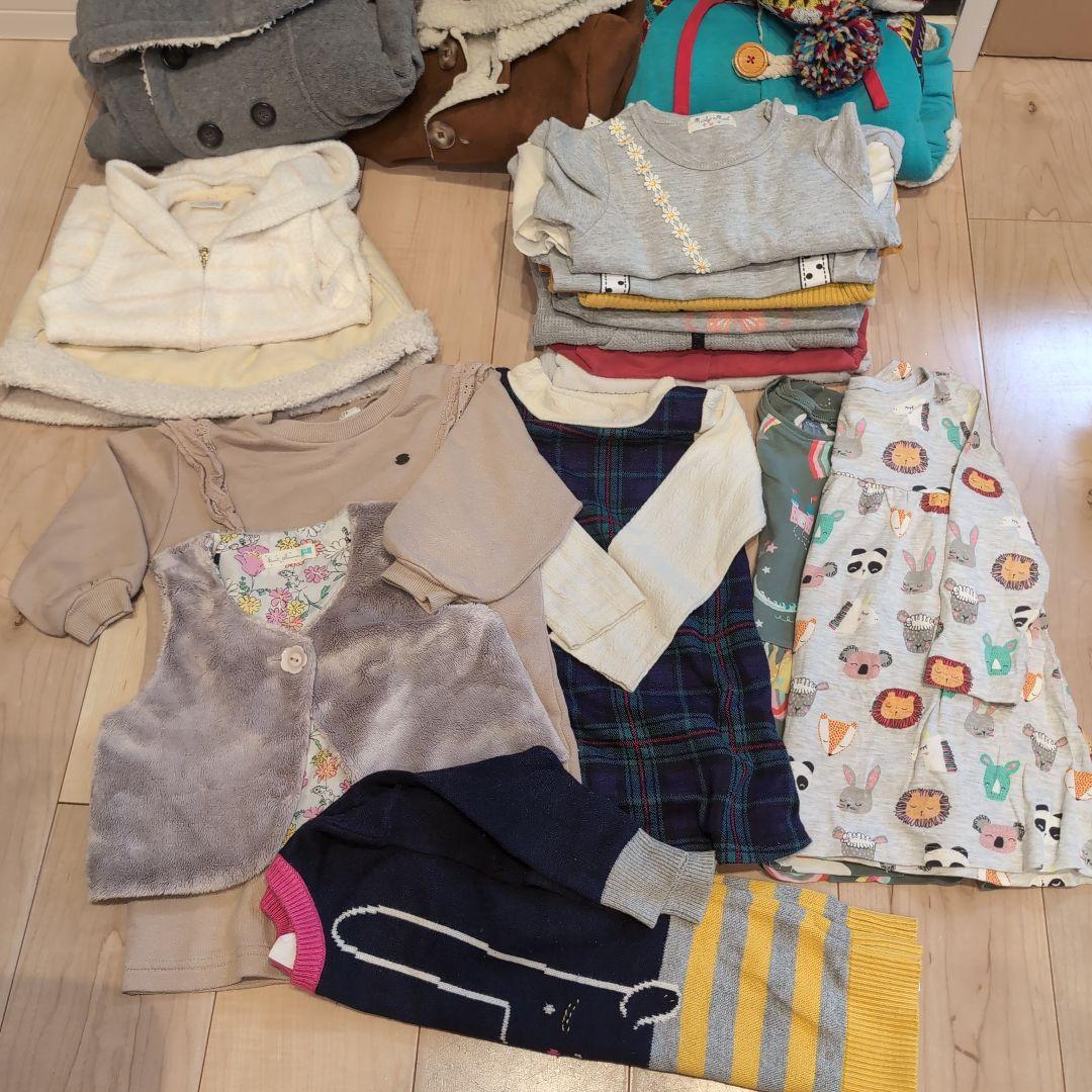 女の子まとめ売り　激安　女の子セット 約90cm〜 多色　追加あり！80点以上