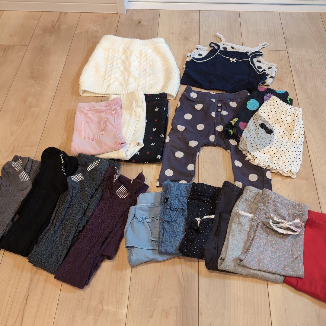 女の子まとめ売り　激安　女の子セット 約90cm〜 多色　追加あり！80点以上