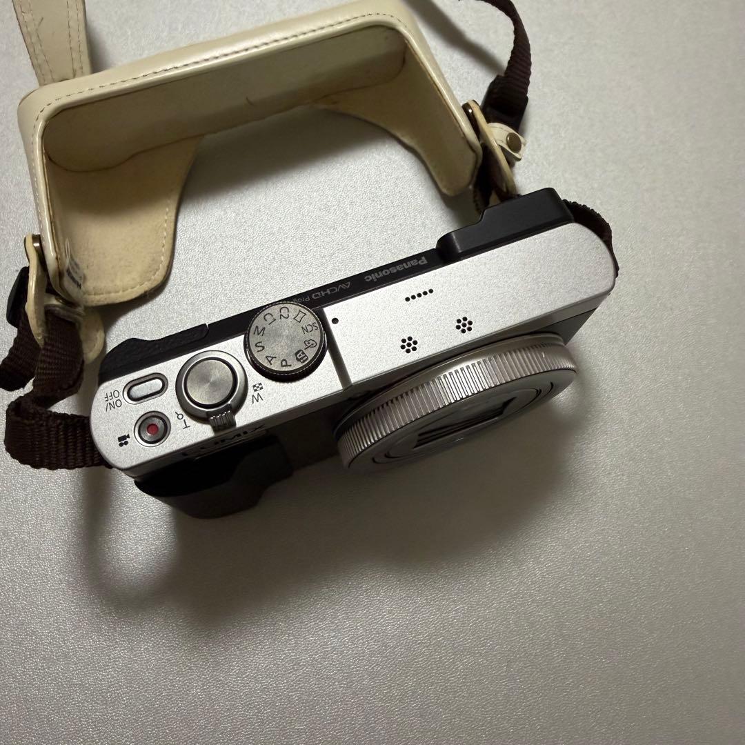 LUMIX コンパクトデジタルカメラ LEICA