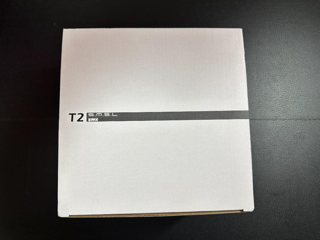 SMSL T2 真空管ヘッドフォンアンプ ミニアンプ チューブ6J9