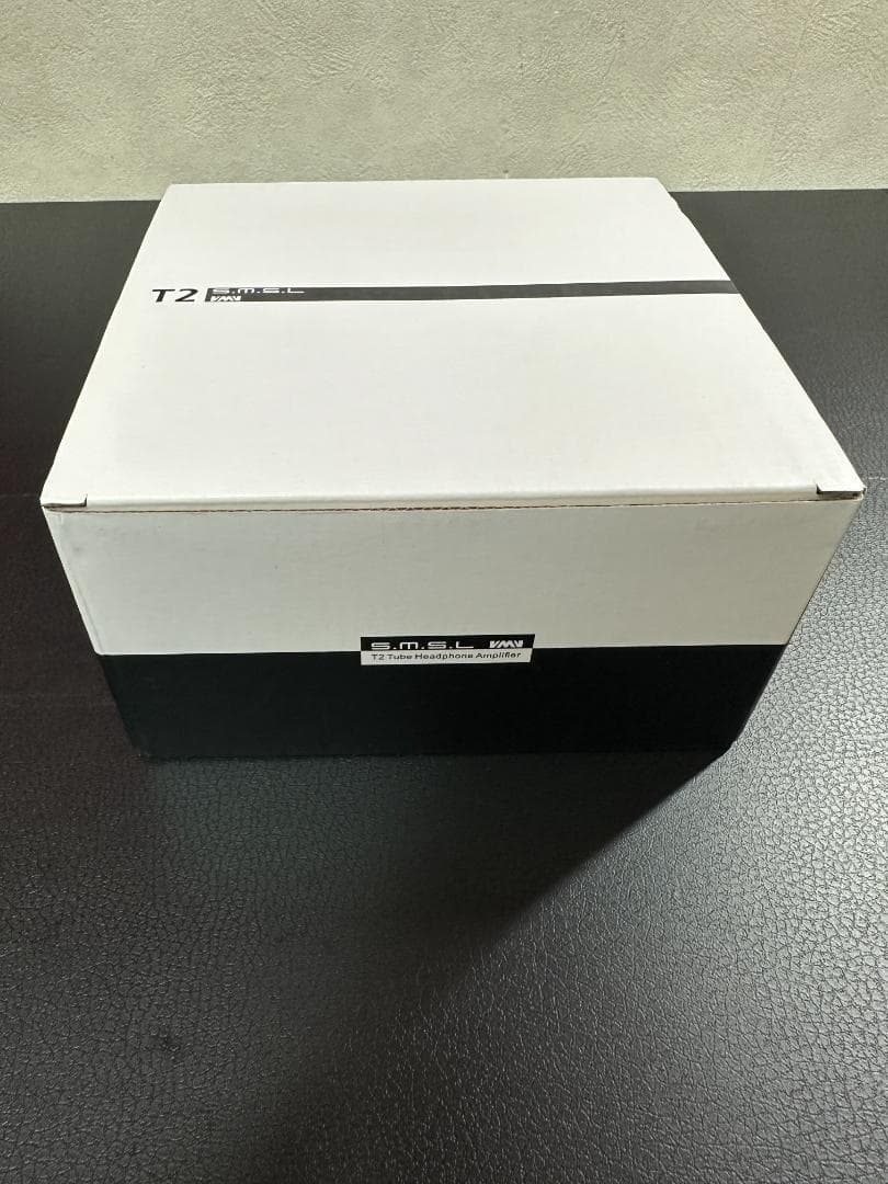 SMSL T2 真空管ヘッドフォンアンプ ミニアンプ チューブ6J9