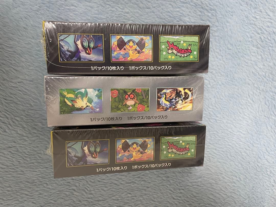 ポケモンカードゲーム　テラスタルフェス　メガドリームEX シュリンク付き　新品