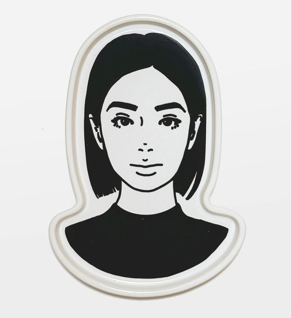 NAACOOKyne Ceramic Tray On Air キネ