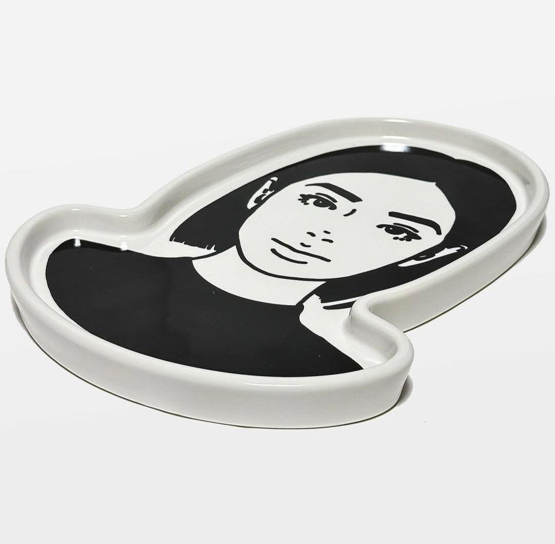 NAACOOKyne Ceramic Tray On Air キネ