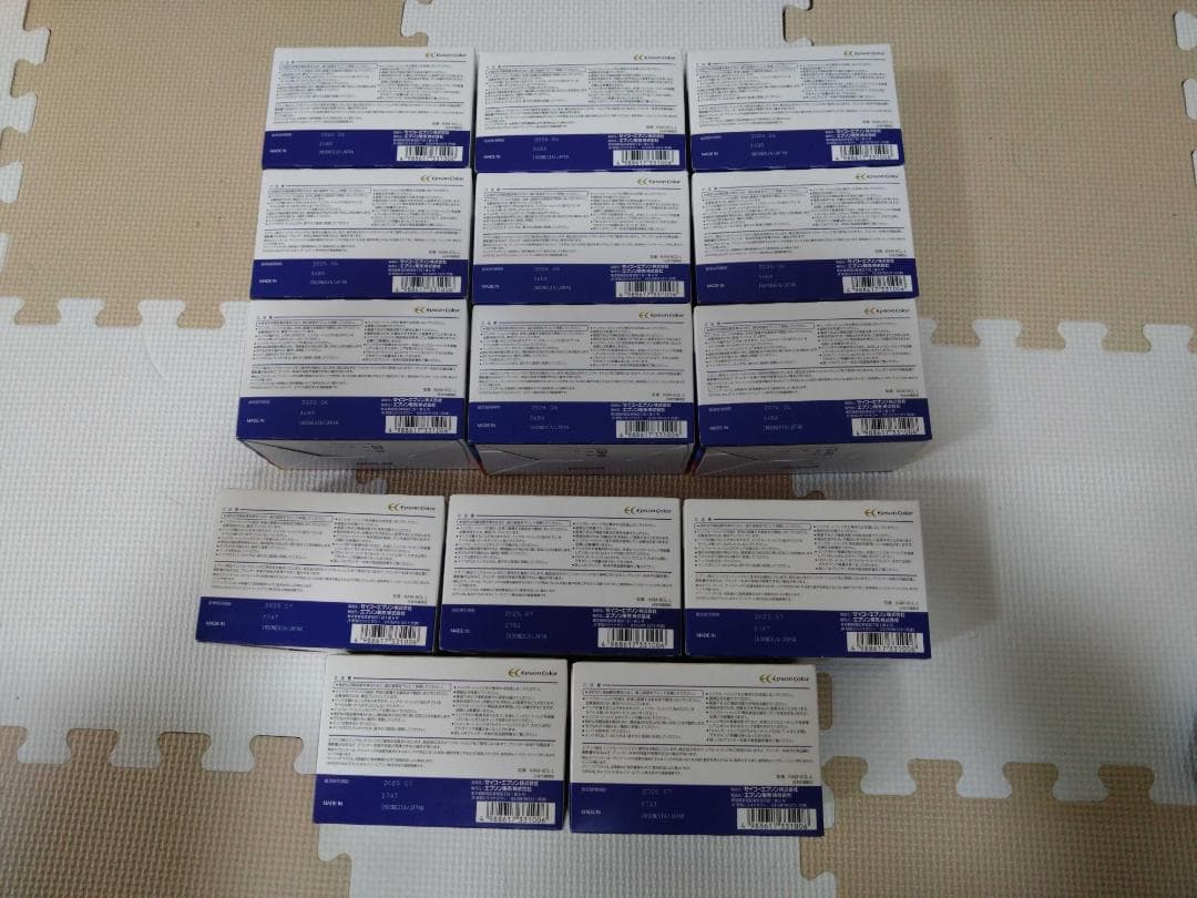 EPSON インクカートリッジ 6色パックL 9点