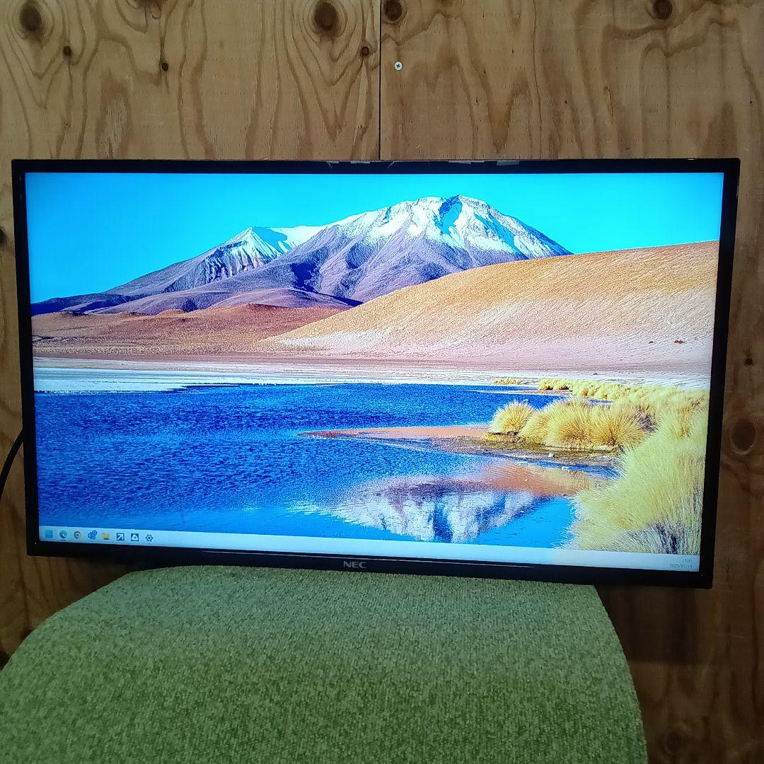 32インチ 液晶ディスプレイ NEC LCD-E327【スタンド無し】 ④
