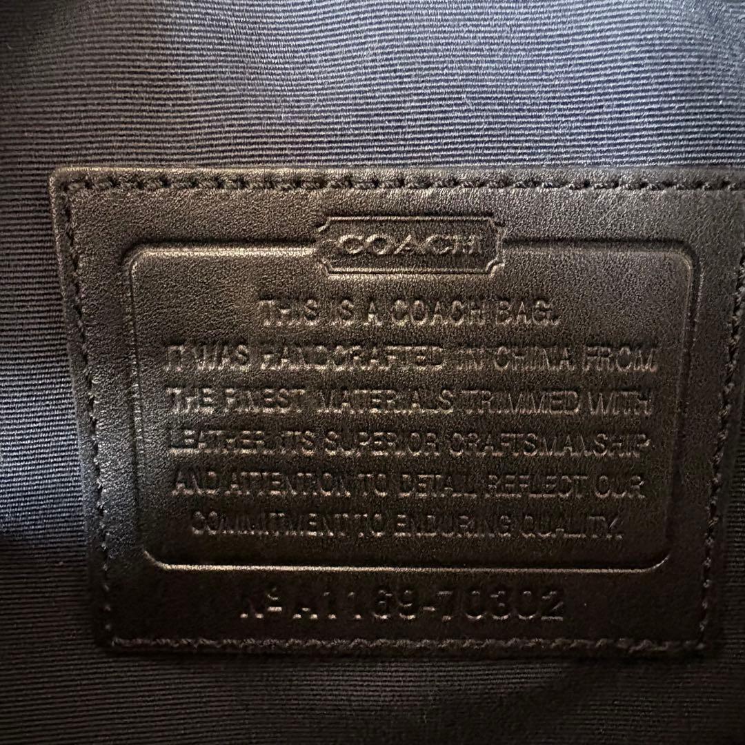 【YB】 COACH 2wayショルダーバッグ