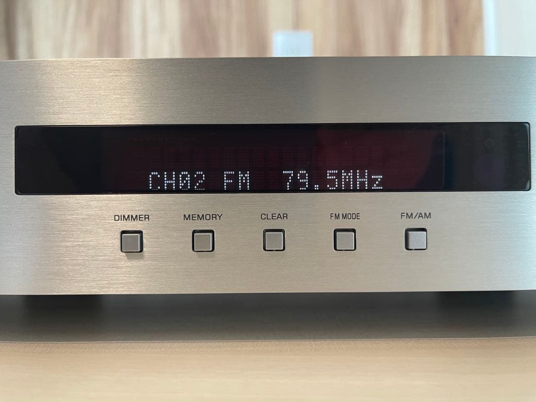 YAMAHAラジオチューナー T-S501
