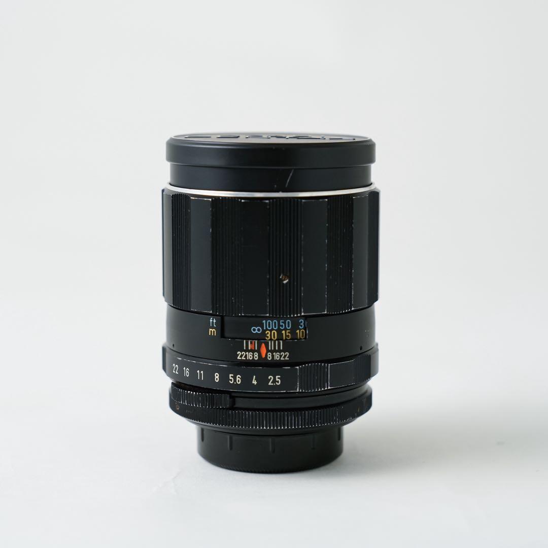オールドレンズ Super Takumar 135mm F2.5