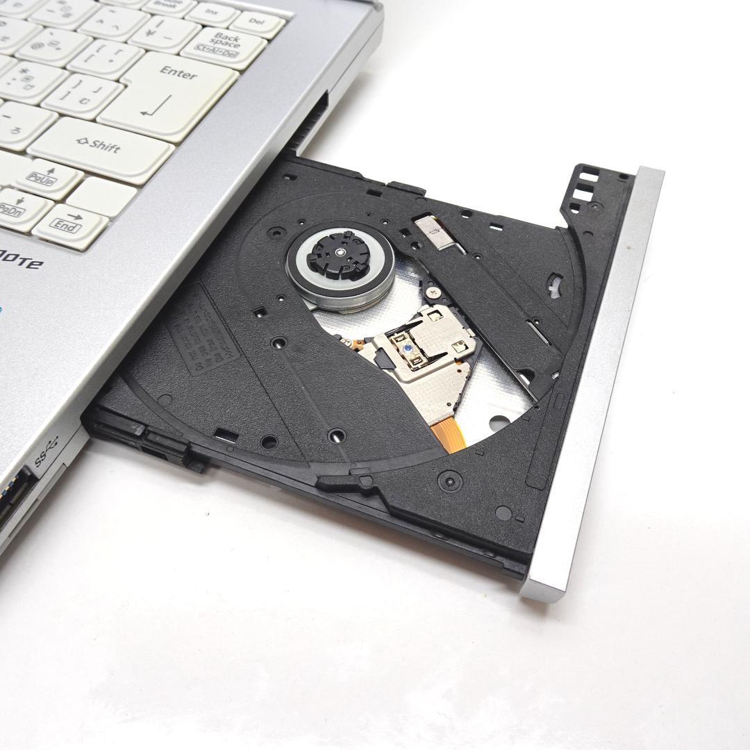 Windowsノート本体 Panasonic CF-LX6 i5 8G SSD256G DVD 14FHD