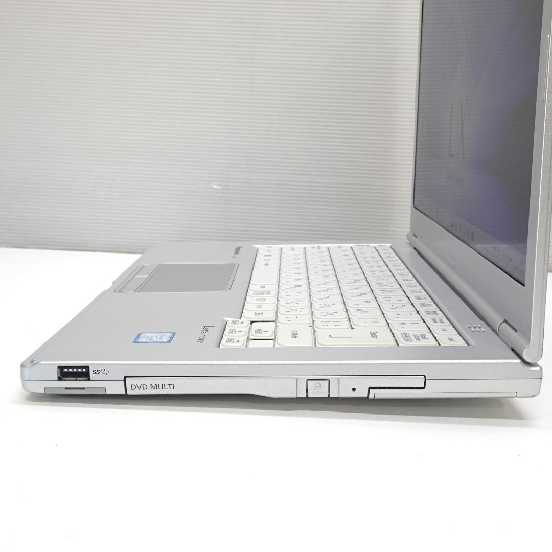Windowsノート本体 Panasonic CF-LX6 i5 8G SSD256G DVD 14FHD