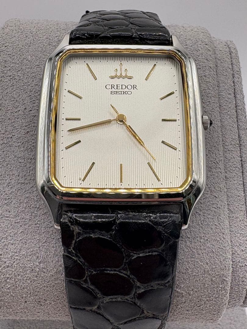 SEIKO CREDOR クレドール 腕時計 不動 ジャンク 修理ベース