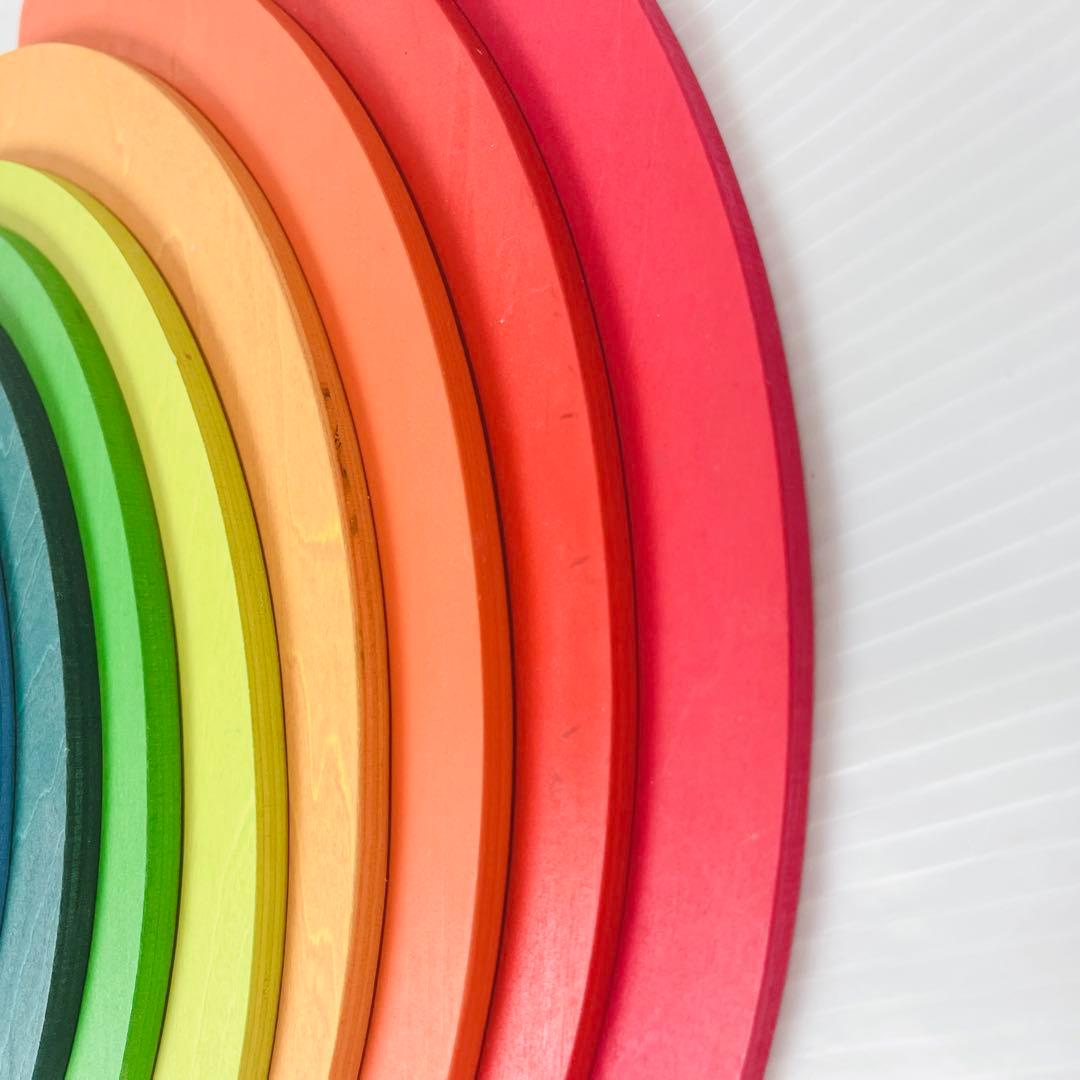 グリムス互換　アーチレインボー　半円盤　レインボーフレンズ　モンテッソーリ