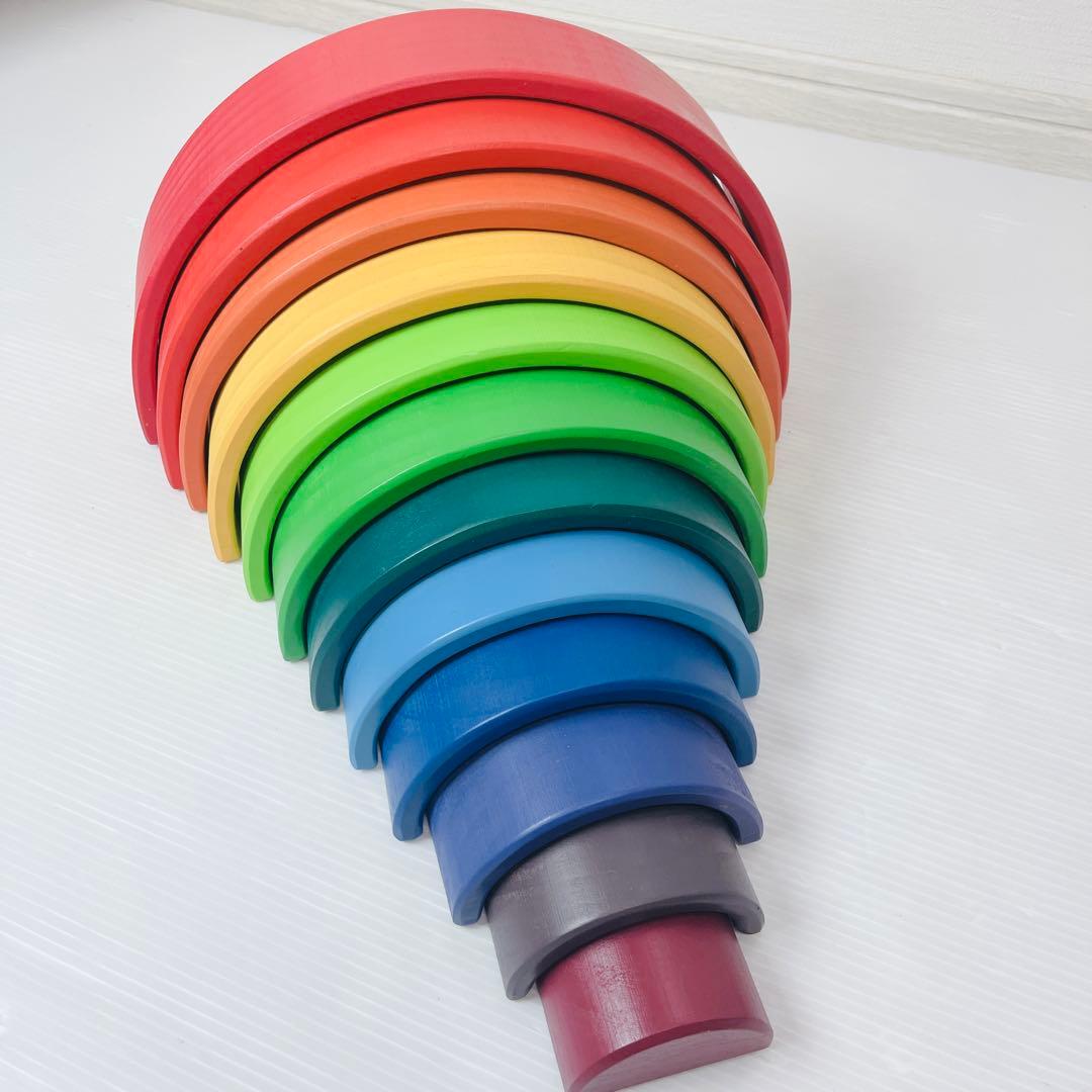 グリムス互換　アーチレインボー　半円盤　レインボーフレンズ　モンテッソーリ
