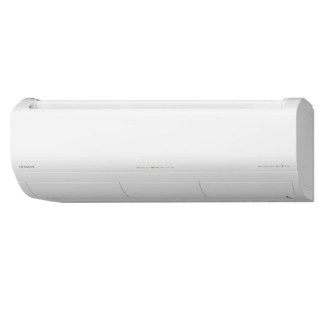 【美品】エアコン 2024年 白くまくん XBKシリーズ 18畳用 /200V