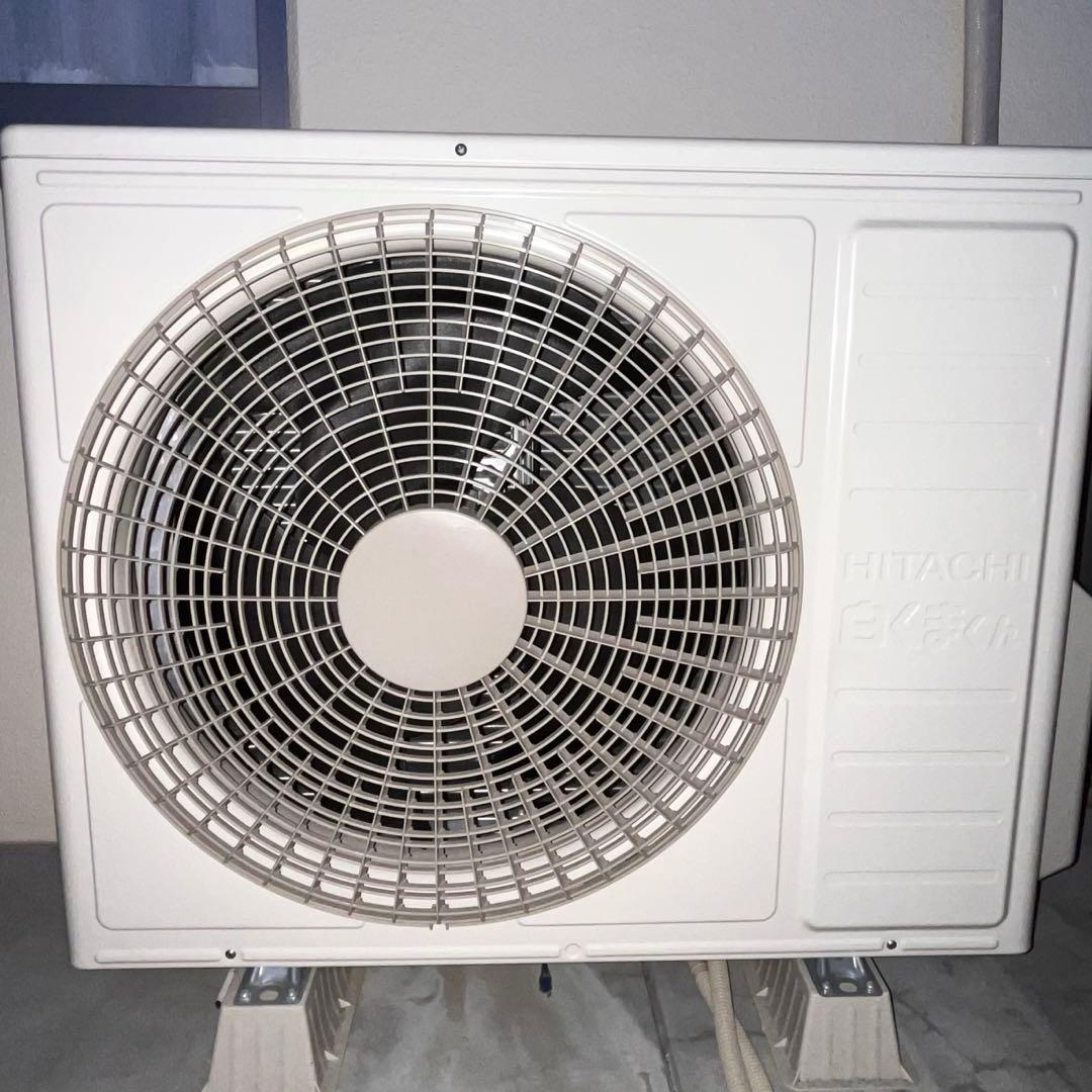 【美品】エアコン 2024年 白くまくん XBKシリーズ 18畳用 /200V