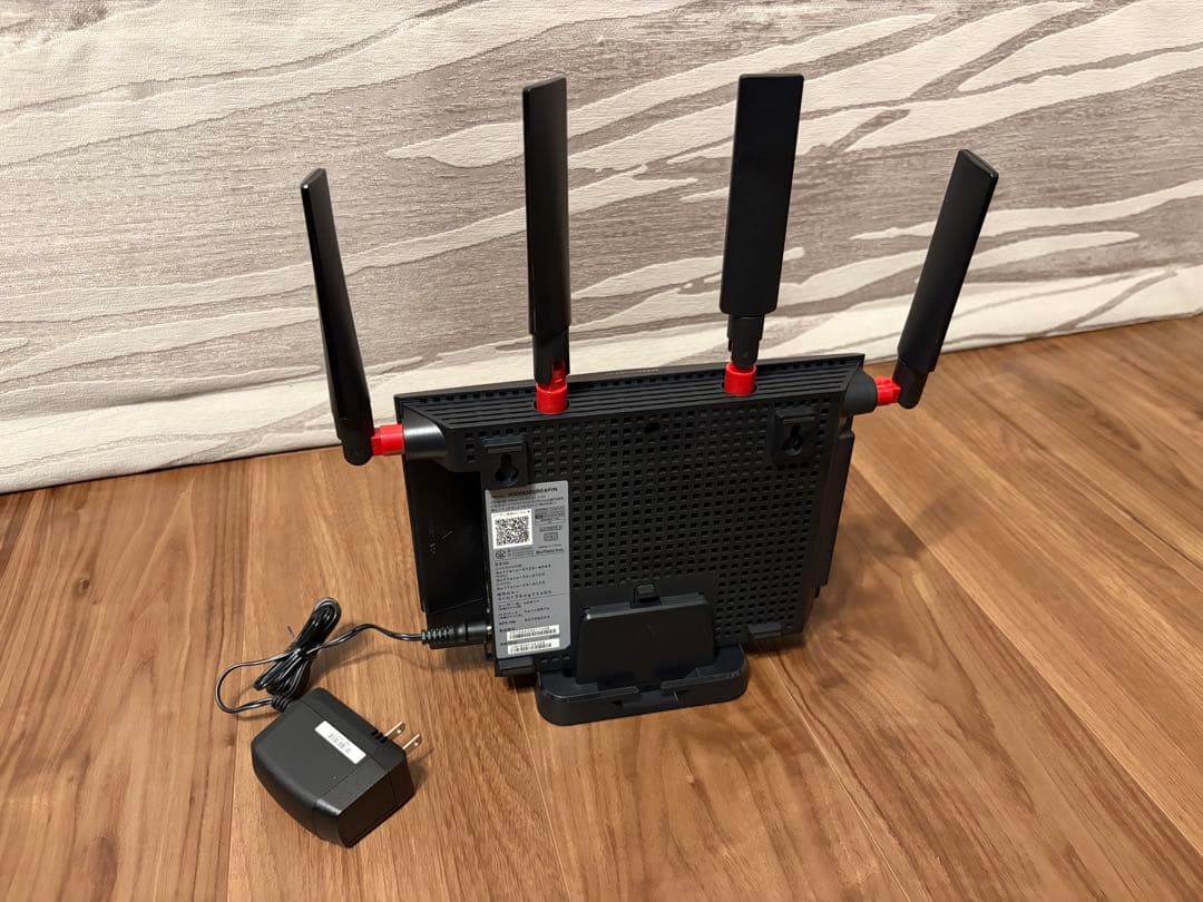 Buffalo WXR9300BE6P/N WiFiルーター