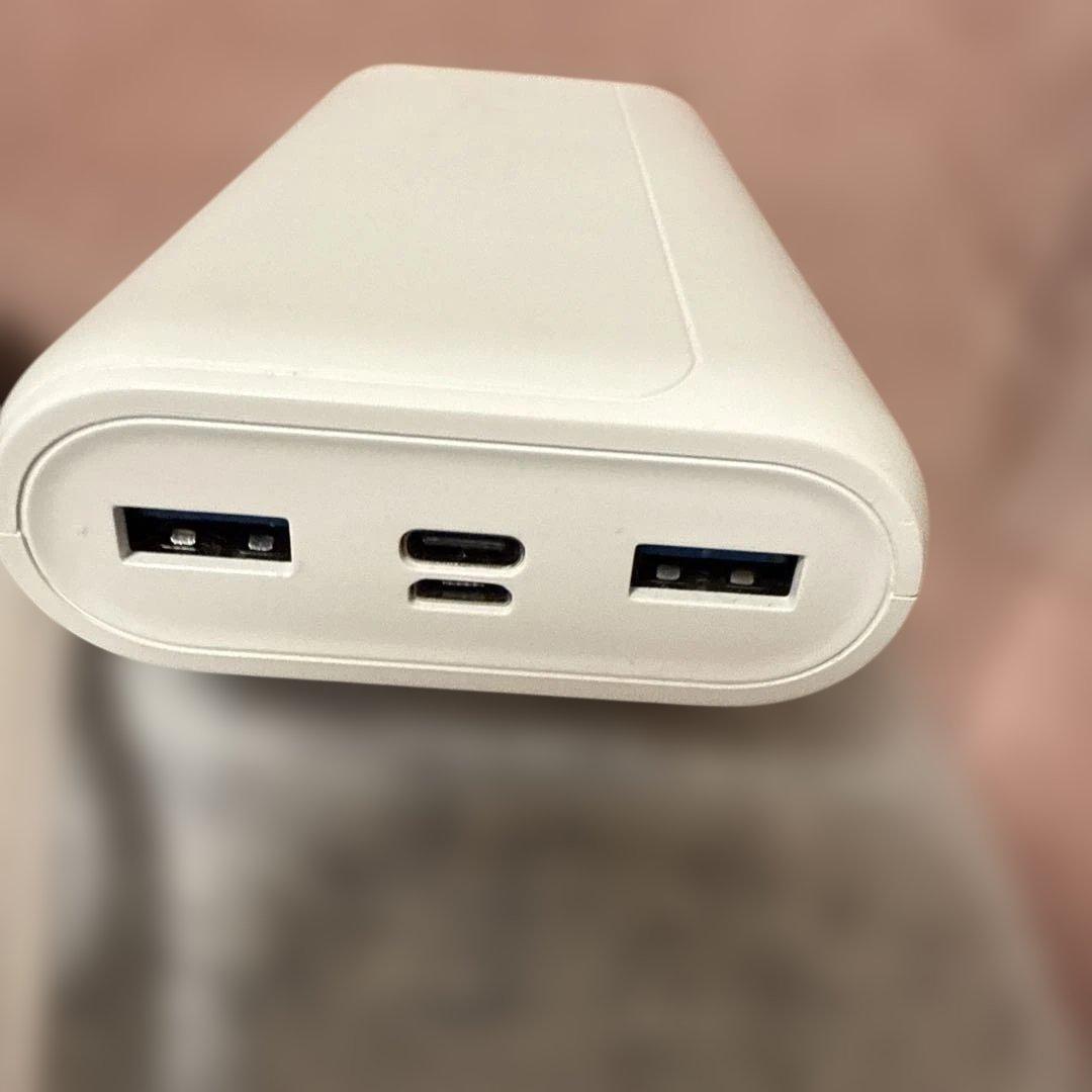 HIDISC 20000mAh ポータブル充電器