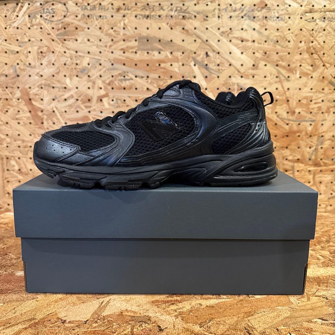 【New Balance】MR530PB ブラック 27.5cm