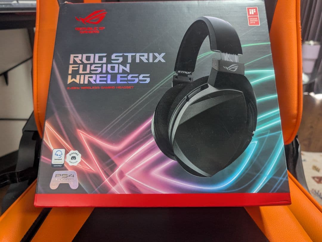 ROG STRIX FUSION WIRELESS ゲーミングヘッドセット