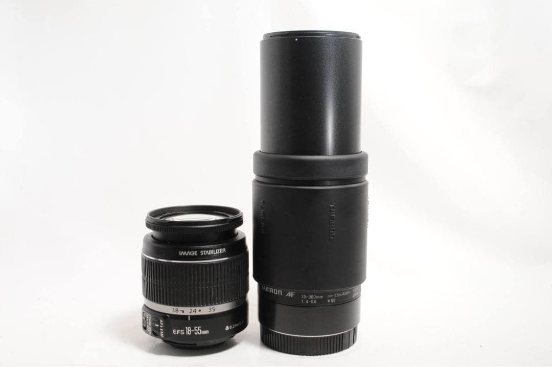 【新品級】旅行・運動会・野鳥も❤️Canon Kiss X7i❤️ダブルレンズ