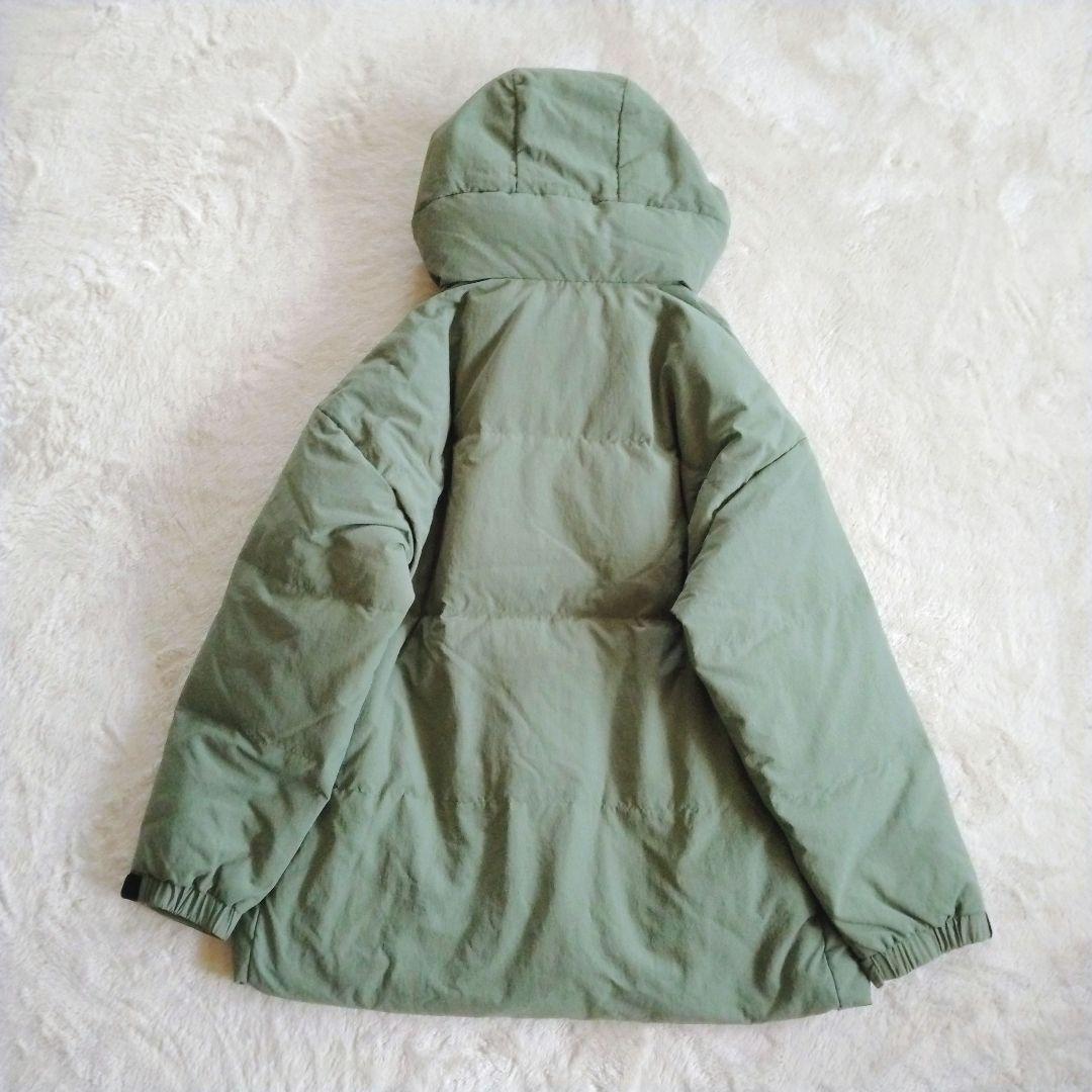 【ミュラー】未使用 タグ付き 洗える L フーディー ダウン ジャケット コート