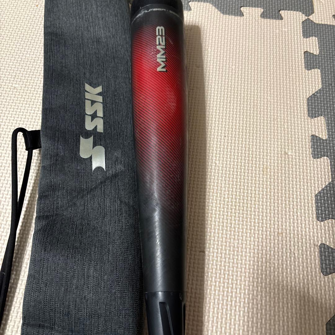 SSK MM23 軟式バット 83cm 700g平均