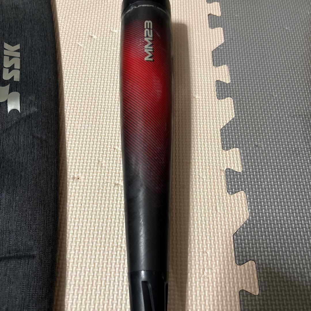 SSK MM23 軟式バット 83cm 700g平均