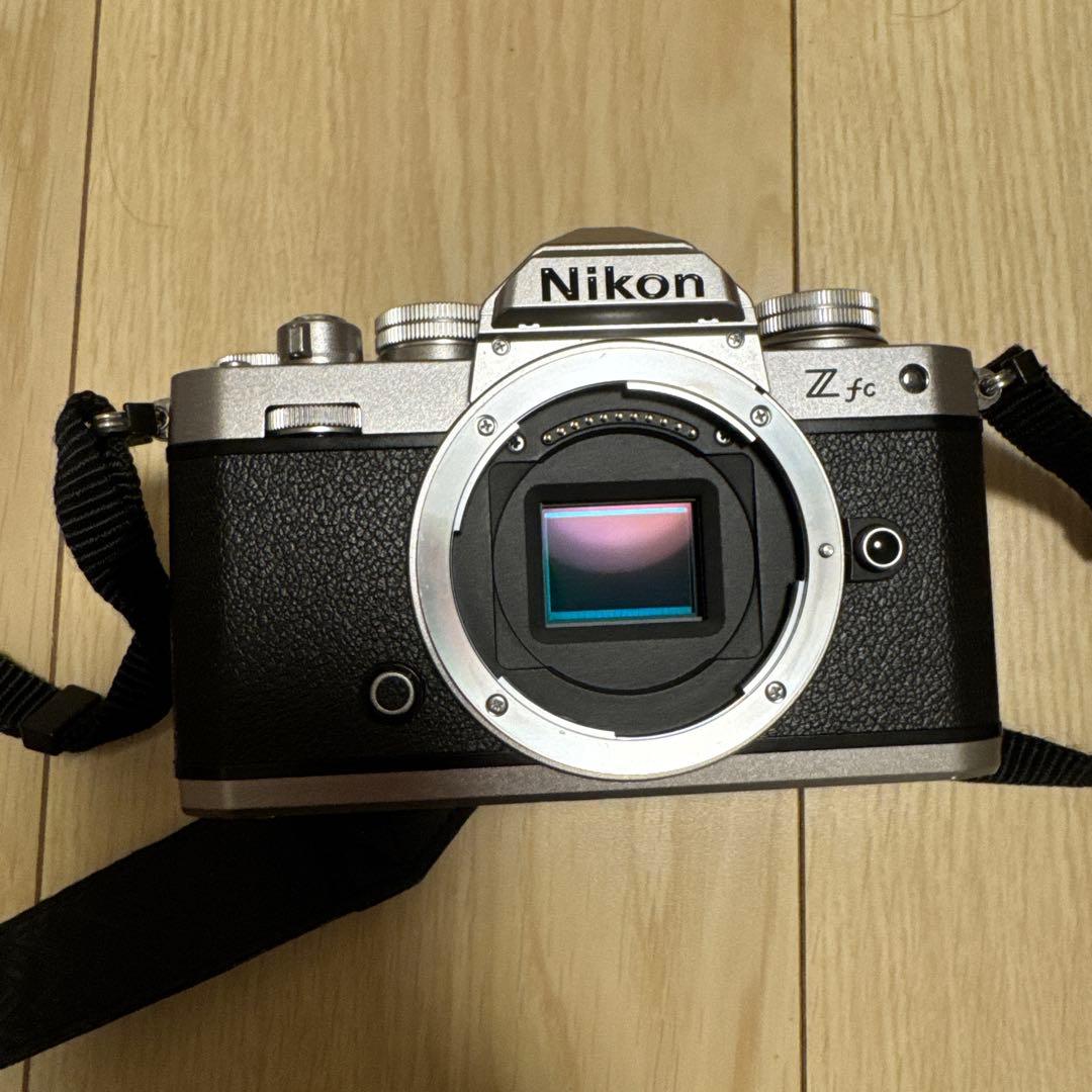 Nikon Z fc ミラーレスカメラ16-50mm レンズキット