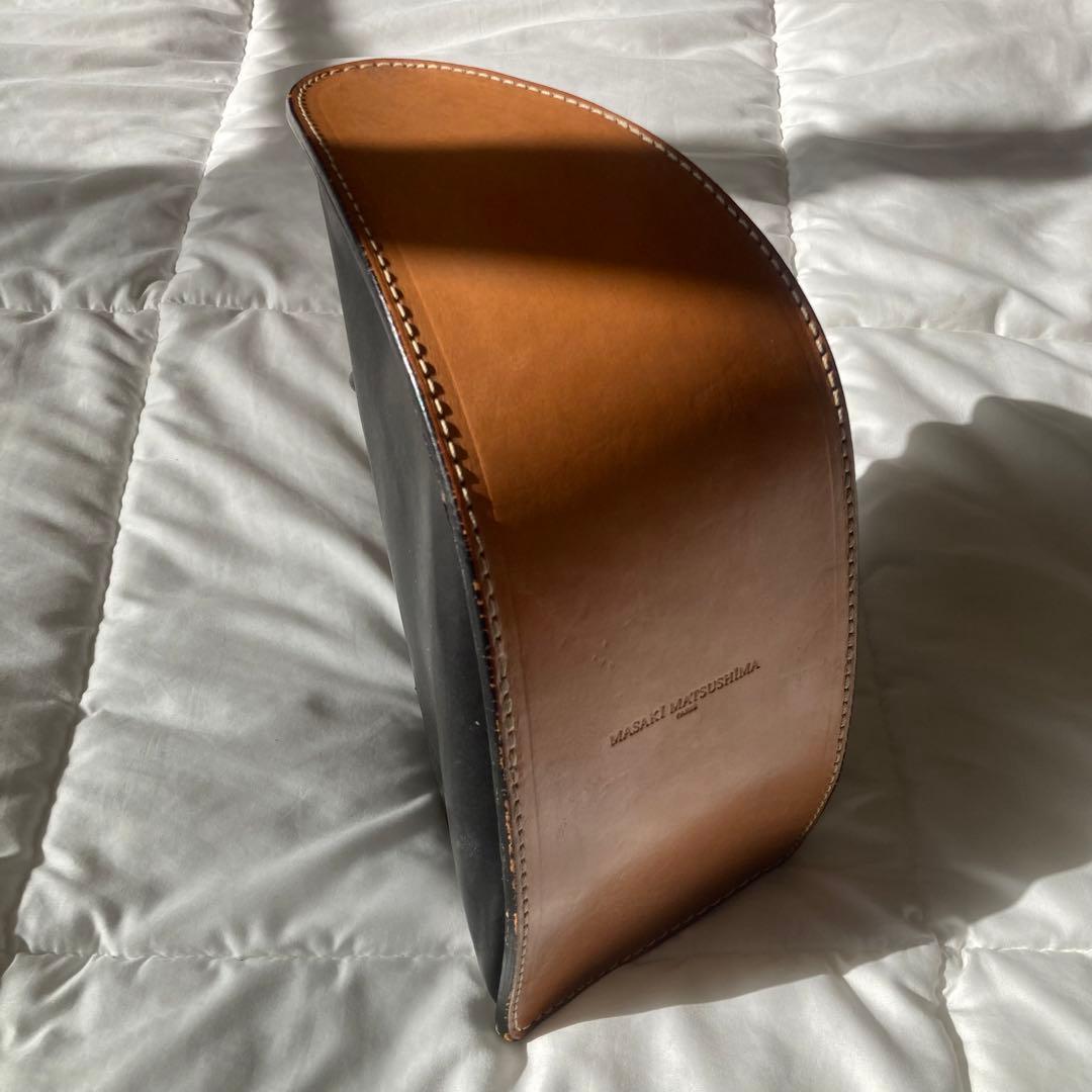 バッグ MASAKI MATSUSHIMA IRON-SHAPED BAG