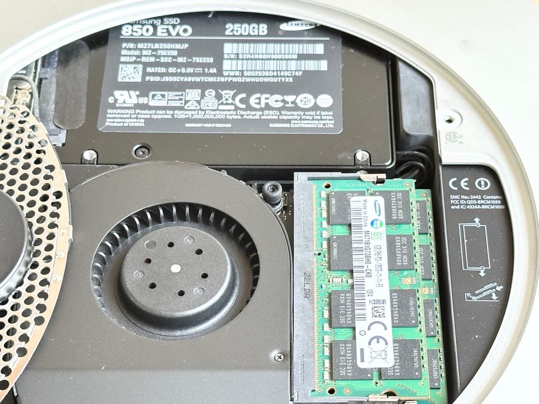 Macデスクトップ Apple Mac mini Mid 2011 SSD250GB/Mem16GB