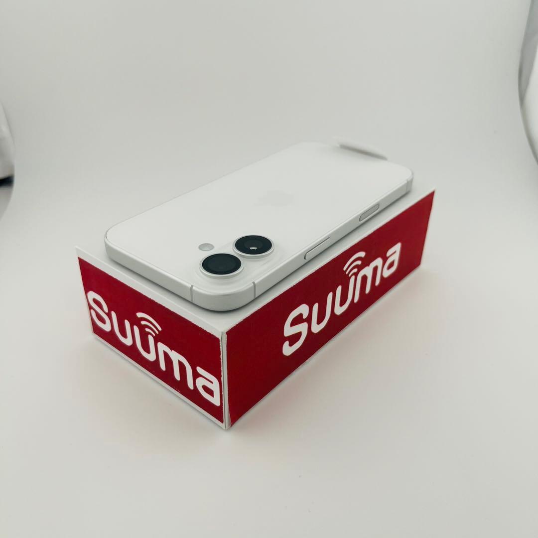 交換未使用　iPhone 16 256 GB SIM フリー　ホワイト　本体