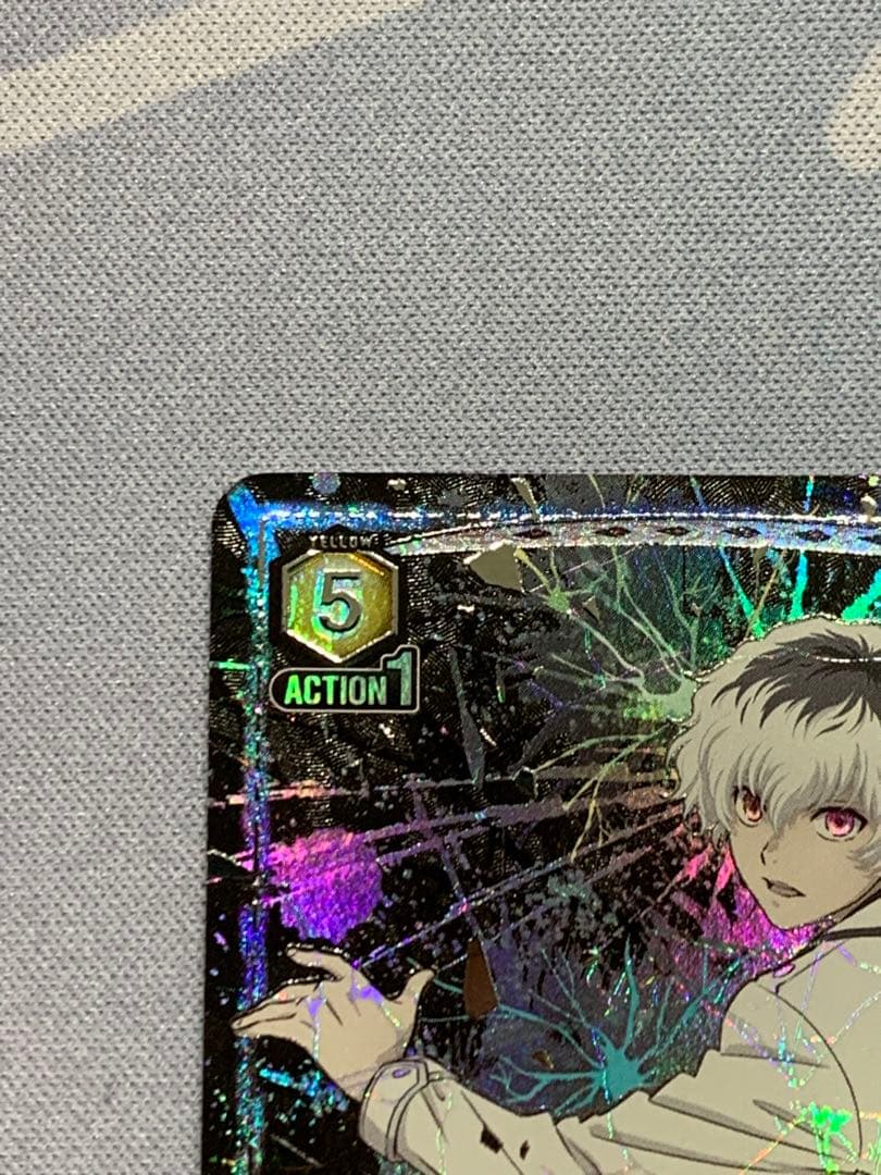 ユニアリ 佐々木琲世 SR星2 パラレル