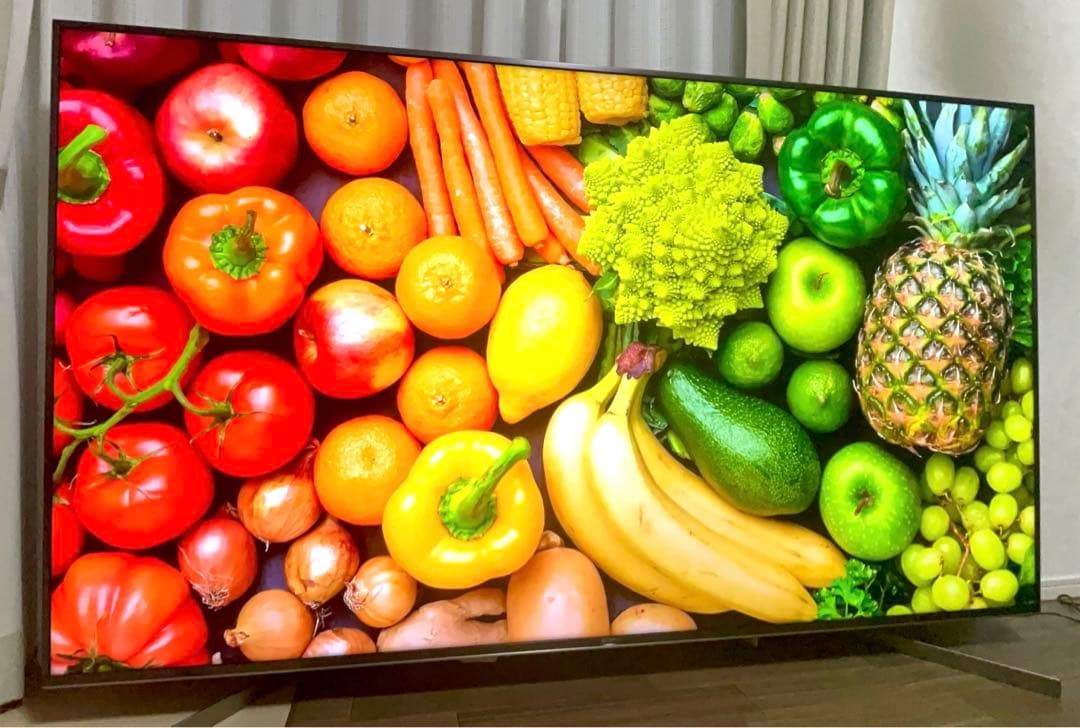 美品　SONY　BRAVIA 75インチ　4k 液晶テレビ