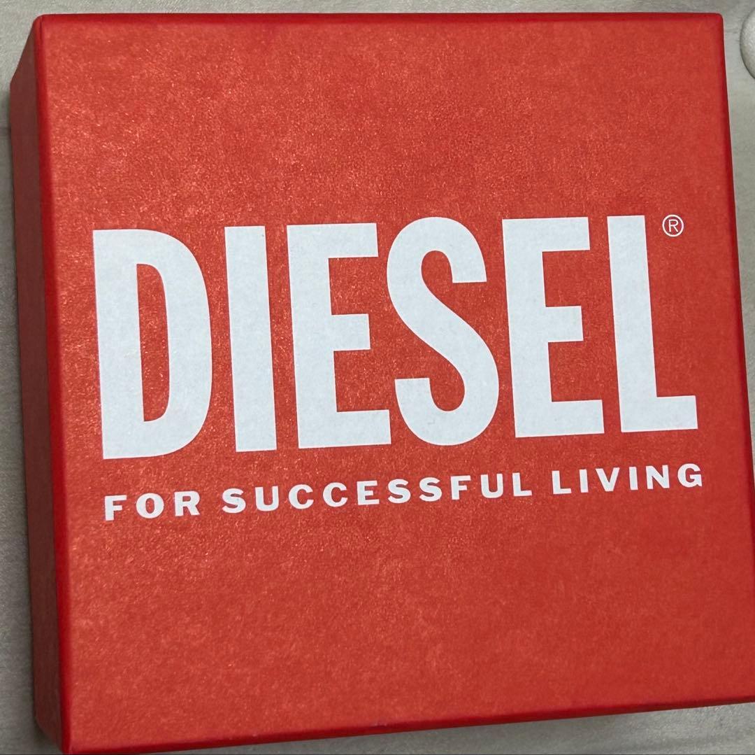 DIESEL レザー ベルト ストーン付き 正規品