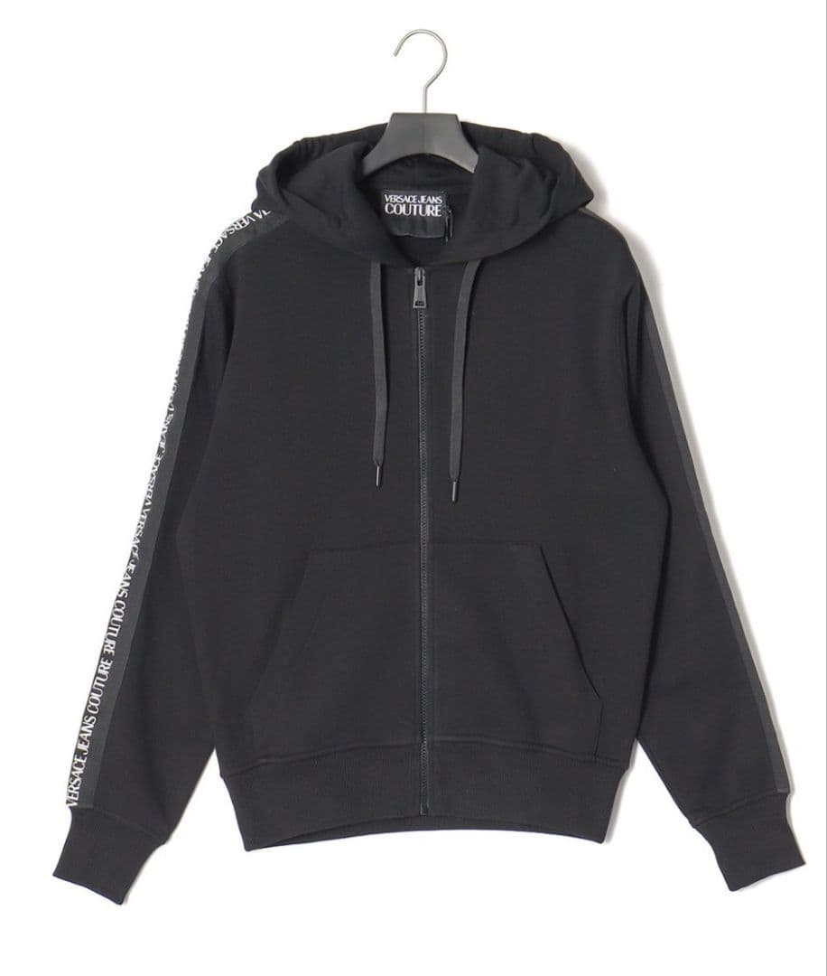 g*o様 新品タグ付きVERSACE　パーカー　ブラック