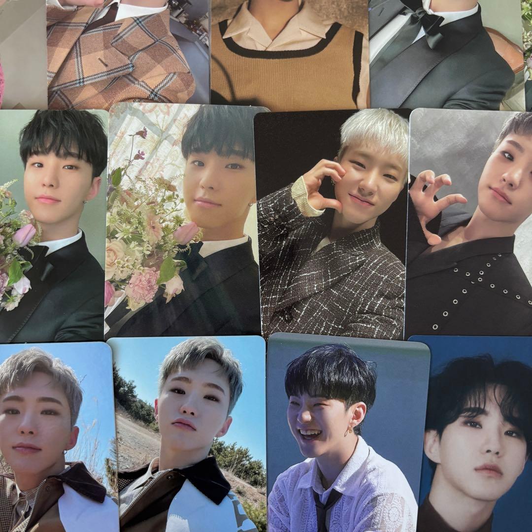 Seventeen セブチ ホシ トレカ 特典 まとめ売り 計82点