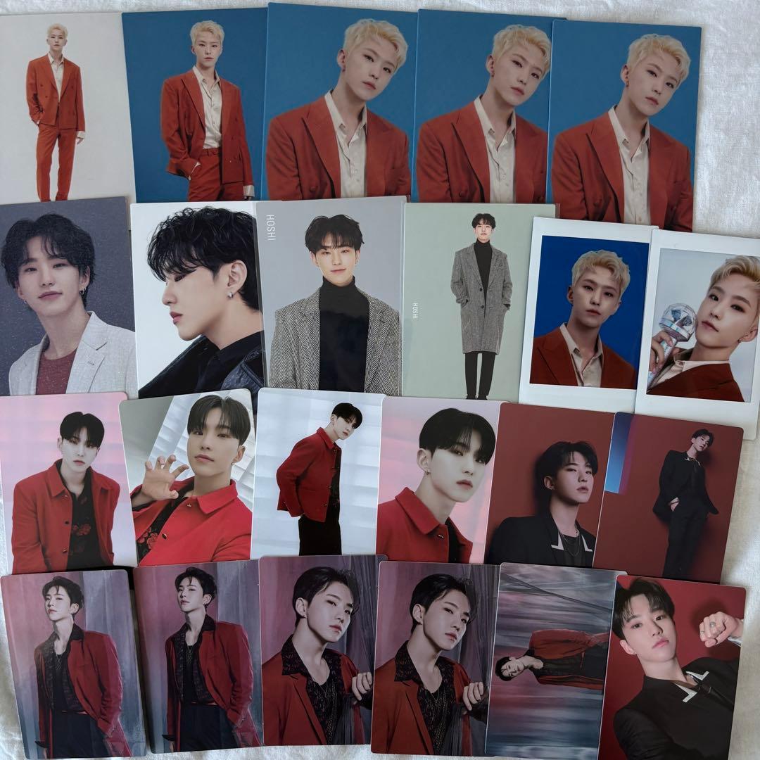 Seventeen セブチ ホシ トレカ 特典 まとめ売り 計82点