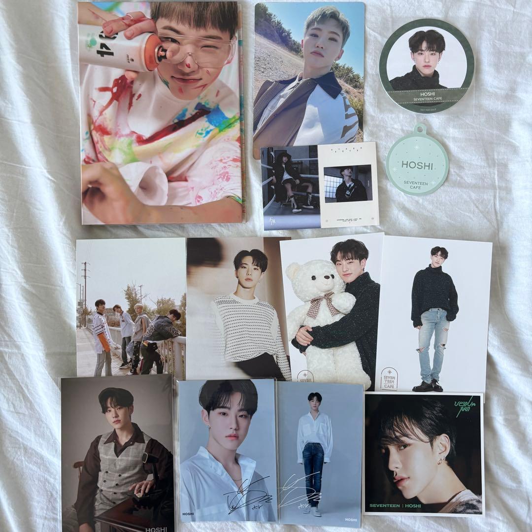 Seventeen セブチ ホシ トレカ 特典 まとめ売り 計82点
