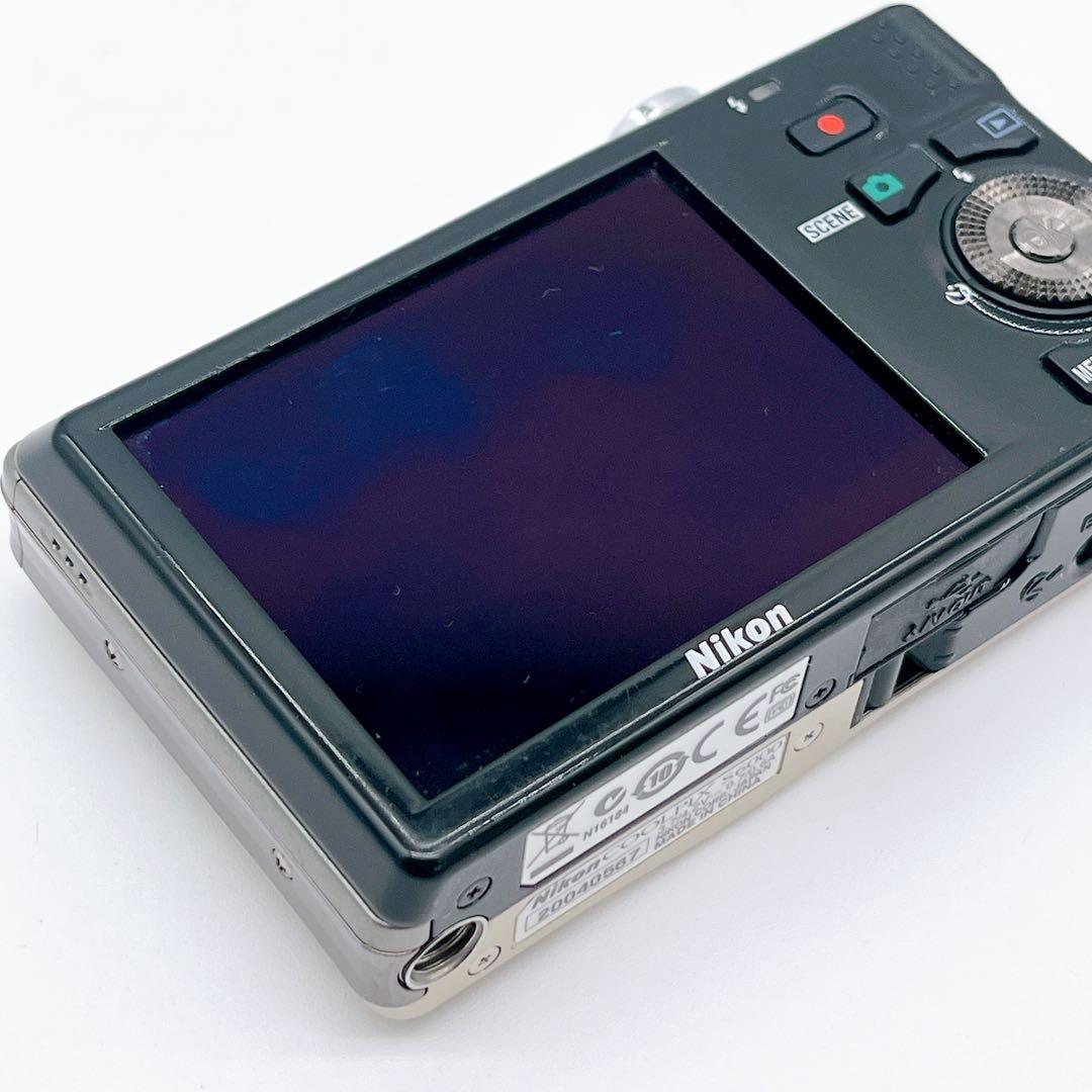 【希少】NIKON COOLPIX S6000 コンデジ デジカメ オールド