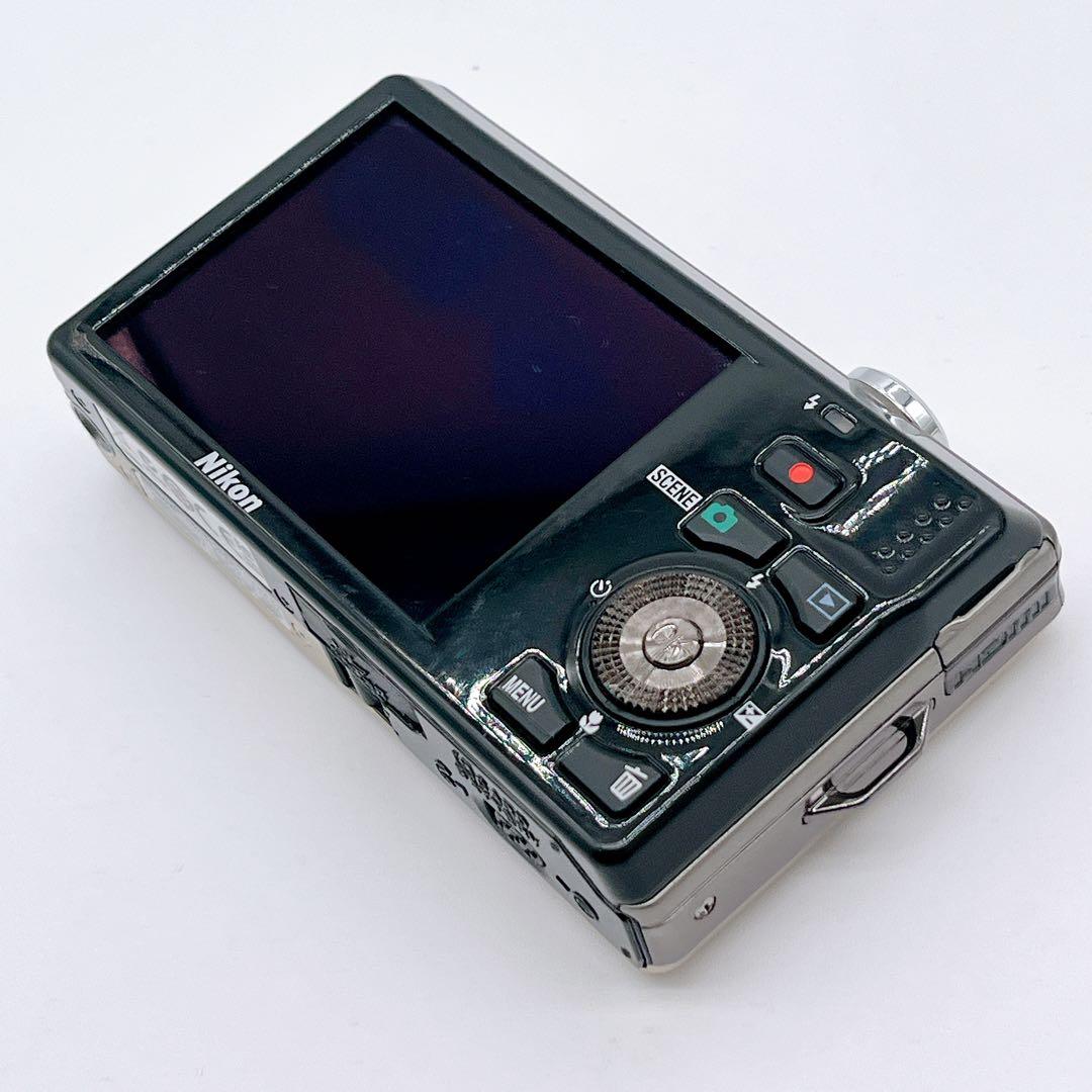 【希少】NIKON COOLPIX S6000 コンデジ デジカメ オールド