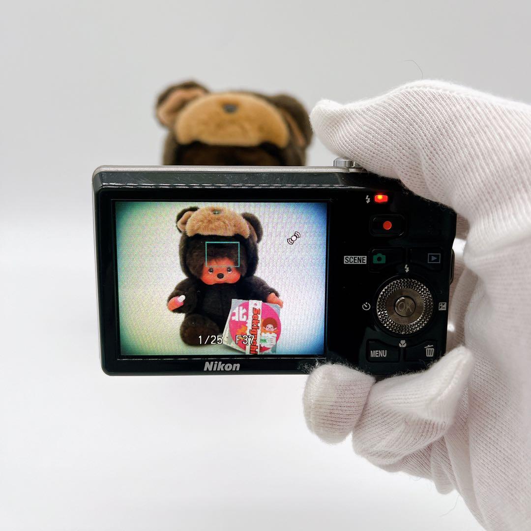 【希少】NIKON COOLPIX S6000 コンデジ デジカメ オールド