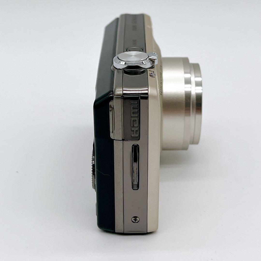 【希少】NIKON COOLPIX S6000 コンデジ デジカメ オールド