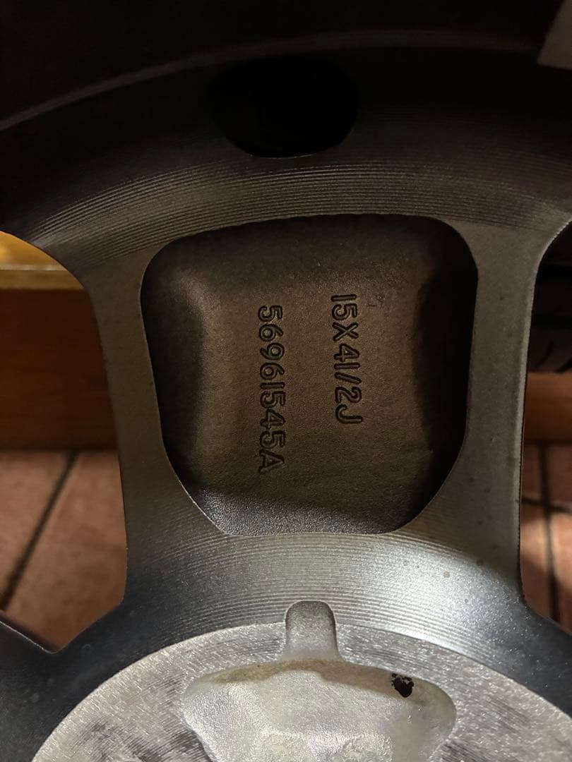 値下げします！ 新車外し スズキハスラータフワイルド　純正タイヤホイールセット